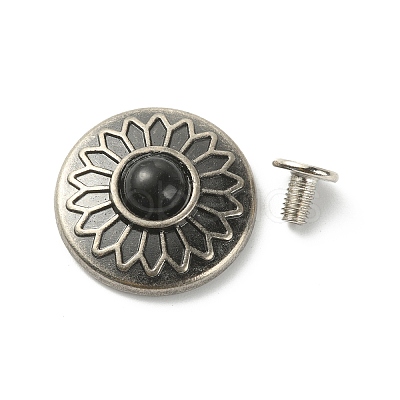 Alloy Decorative Rivets FIND-TAC0017-12AS-02-1