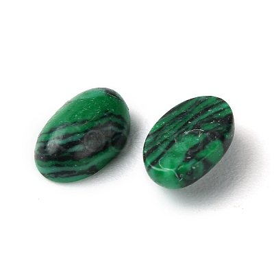 Synthetic Malachite Cabochons G-A094-01A-41-1