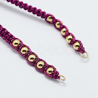 Braided Nylon Cord for DIY Bracelet Making MAK-K013-L02-1