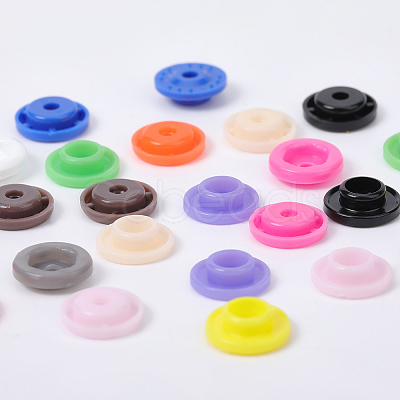 Resin Snap Fasteners FIND-CY0001-10-1