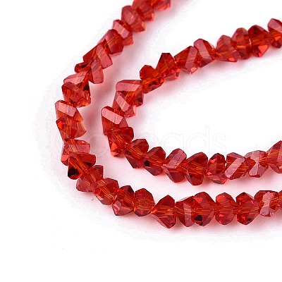 Transparent Glass Beads Strands GLAA-N018-3mm-09-1