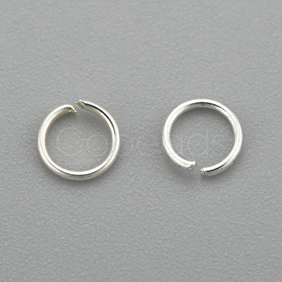 304 Stainless Steel Open Jump Rings STAS-H380-10S-B-1