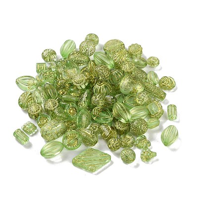 Transparent Acrylic Beads MACR-L005-05M-1
