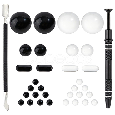 Nbeads DIY Beads Jewelry Making Finding Kit DIY-NB0007-88-1