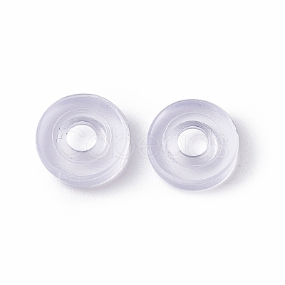 Silicone Clip on Earring Pads LS-X-FIND-G036-05-1