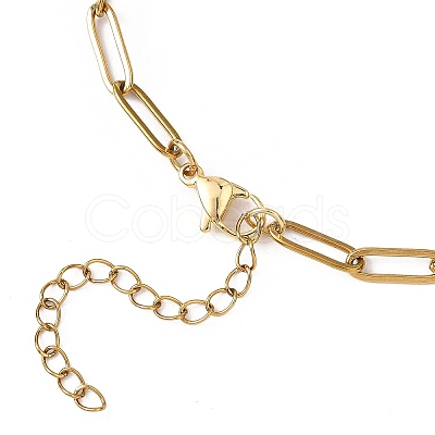304 Stainless Steel Charm Bracelets BJEW-JB12821-1