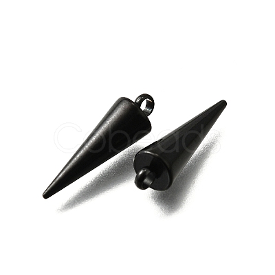 304 Stainless Steel Pendants STAS-G214-47EB-01-1
