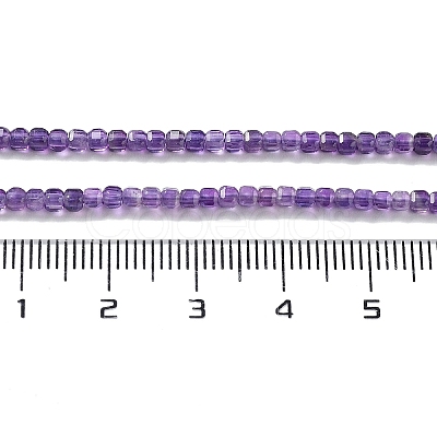 Natural Amethyst Beads Strands G-J400-A03-01-1