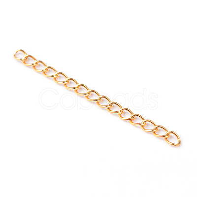 Ion Plating(IP) 304 Stainless Steel Chain Extenders STAS-G130-15G-1