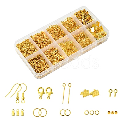 DIY Jewelry Finding Making Kit DIY-YW0009-18G-1