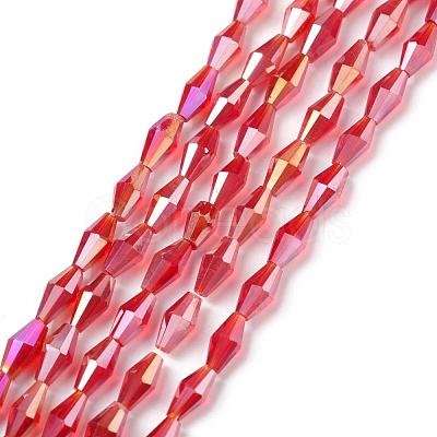 Transparent Glass Beads GLAA-P001-02A-02-1