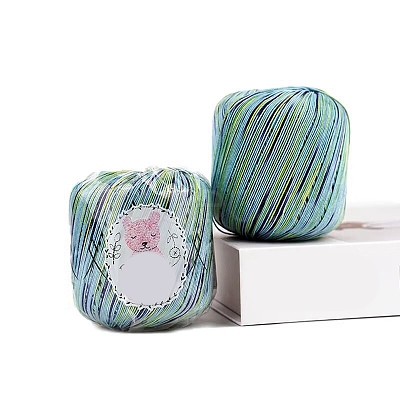 3-Ply Cotton Segment Dyed Yarn PW-WG3A347-08-1