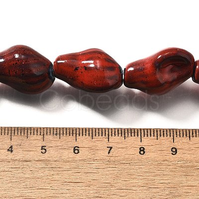 Handmade Porcelain Beads PORC-S002-01B-1