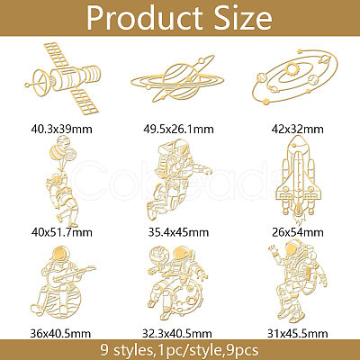 Nickel Decoration Stickers DIY-WH0450-126-1