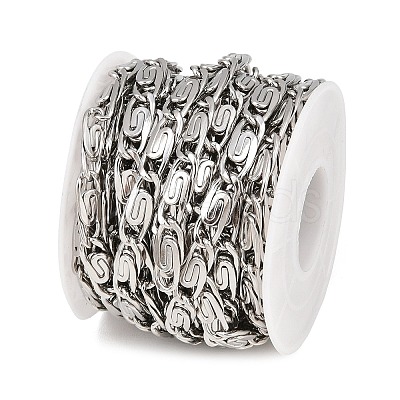 304 Stainless Steel Lumachina Chains CHS-P028-04P-1