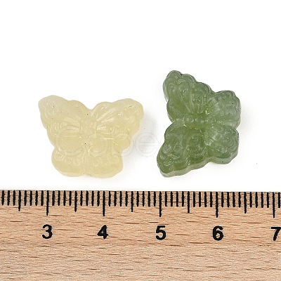 Natural Xiuyan Jade Carved Beads G-Z065-06-1
