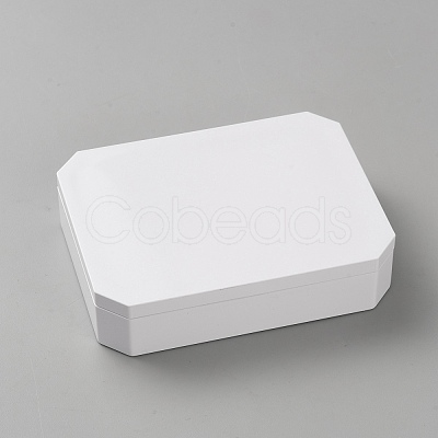 Plastic Latch Bead Containers CON-WH0085-140-1