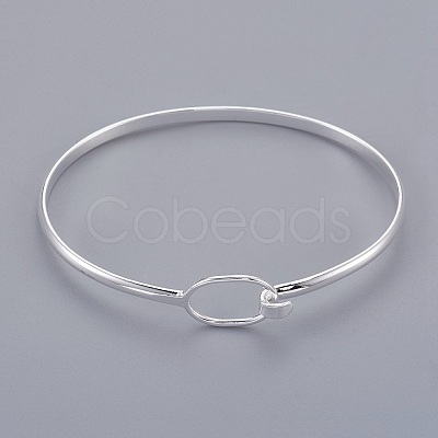 Brass Bangle Making X-BJEW-B133-01S-1