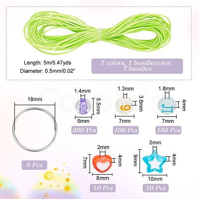 DIY Keychain Making Kit DIY-NB0009-39-1