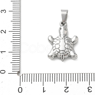 304 Stainless Steel Pendants STAS-B141-04B-P-1