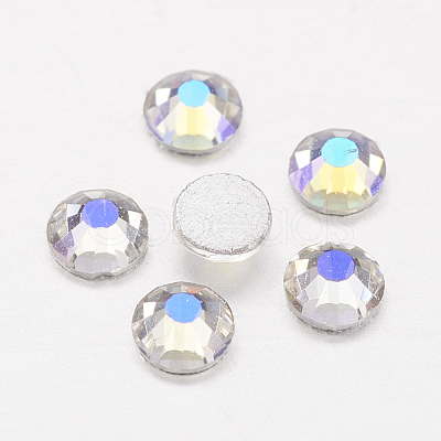 Glass Flat Back Rhinestone RGLA-C002-SS20-100-1