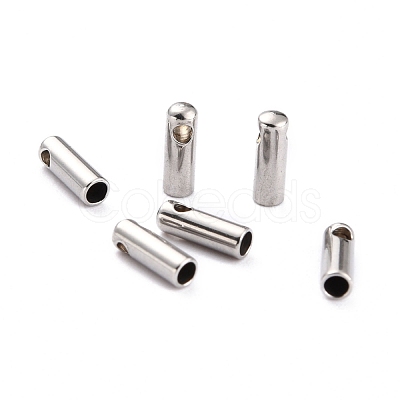 Tarnish Resistant 304 Stainless Steel Cord Ends STAS-H153-03F-P-1