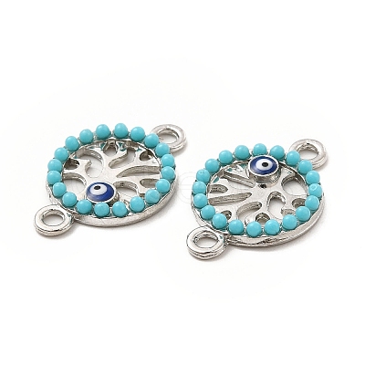 Alloy Enamel Connector Charms LS-FIND-H039-04P-1