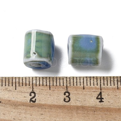 Handmade Porcelain Beads X1-PORC-L080-I03-1