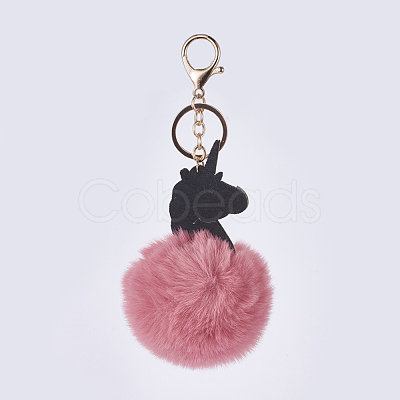 Pom Pom Ball Keychain KEYC-F024-H11-1