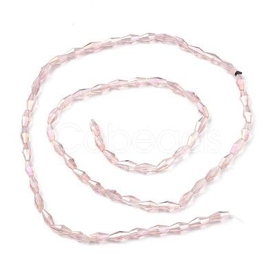 Transparent Glass Beads GLAA-P001-02A-07-1