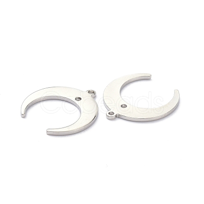 Brass 2-Loop Link Connectors KK-K250-15P-1