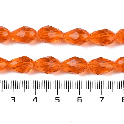 Transparent Glass Beads Strands EGLA-N013-T4mm-D09-1
