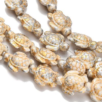 Synthetic Turquoise Beads Strands TURQ-F020-C05-1