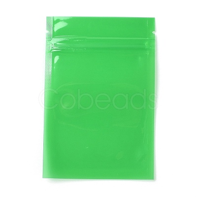 Plastic Transparent Zip Lock Bag OPP-B002-A01-1