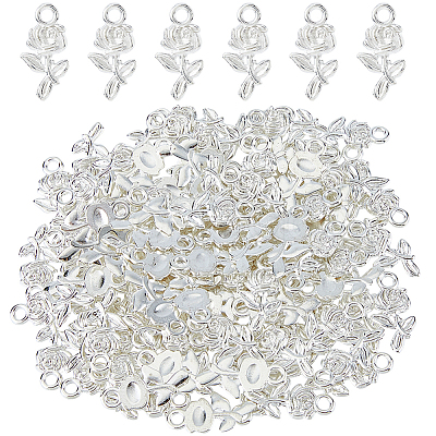 100Pcs Alloy Pendants FIND-DC0008-10S-1