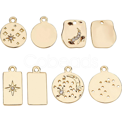 BENECREAT Alloy Pendants FIND-BC0001-89-1