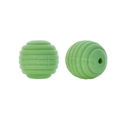 Thread Honeycomb Silicone Beads LS-SI-JX0024A-34-1