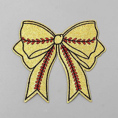 Computerized Embroidery Cloth Self Adhesive Patches PATC-WH0816-009E-1