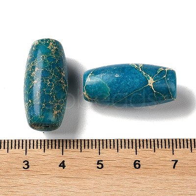 Natural Imperial Jasper Beads G-Q008-03-1