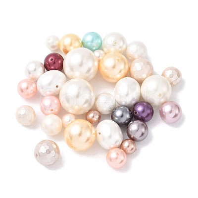 Shell Pearl Beads BSHE-XCP0001-69-1