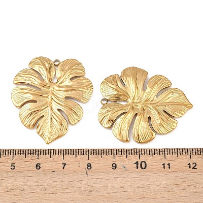 304 Stainless Steel Pendants LS-STAS-P424-05G-1