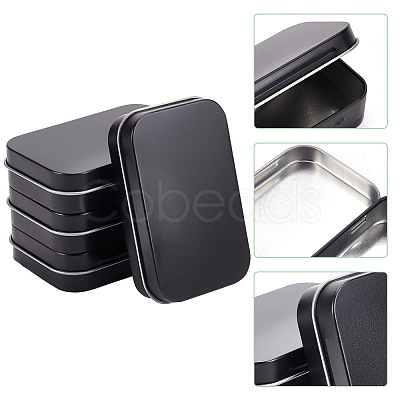 Tinplate Storage Box LS-CON-WH0085-92-1