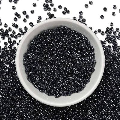 FGB 8/0 Grade A Round Glass Seed Beads SEED-Q008-3mm-F607-1