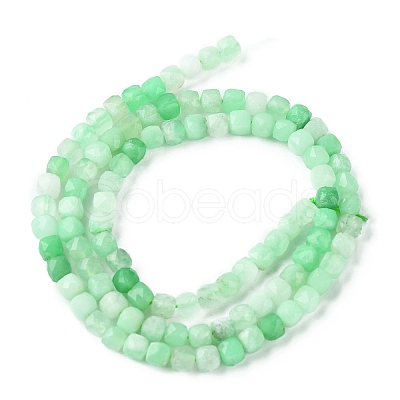 Natural Chrysoprase Beads Strands G-F748-F01-01A-1