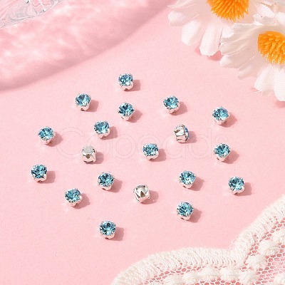 Preciosa® MAXIMA Crystal in Sew-On Cup Y-PRC-SS12-60010-S-1