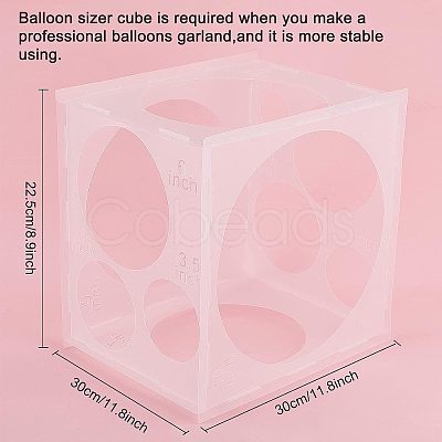 PP Plastic Measuring Box KY-WH0024-23-1