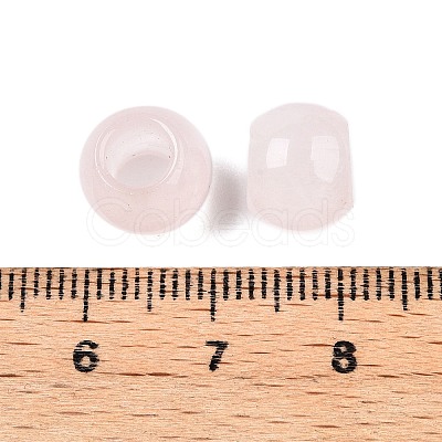 Natural Rose Quartz Beads G-T092-10mm-18-1
