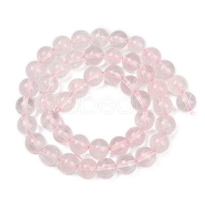Natural Rose Quartz Beads Strands G-F792-C10-06-1