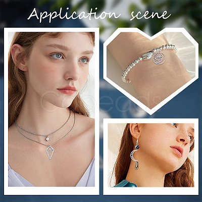 DIY Jewelry Making Finding Kits STAS-SC0004-06-1