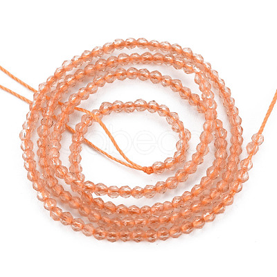 Glass Beads Strands EGLA-S174-23A-01-1